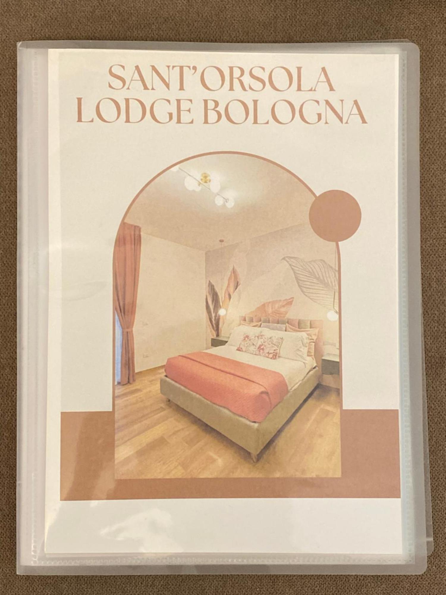 Sant'Orsola Lodge Bolonia Zewnętrze zdjęcie