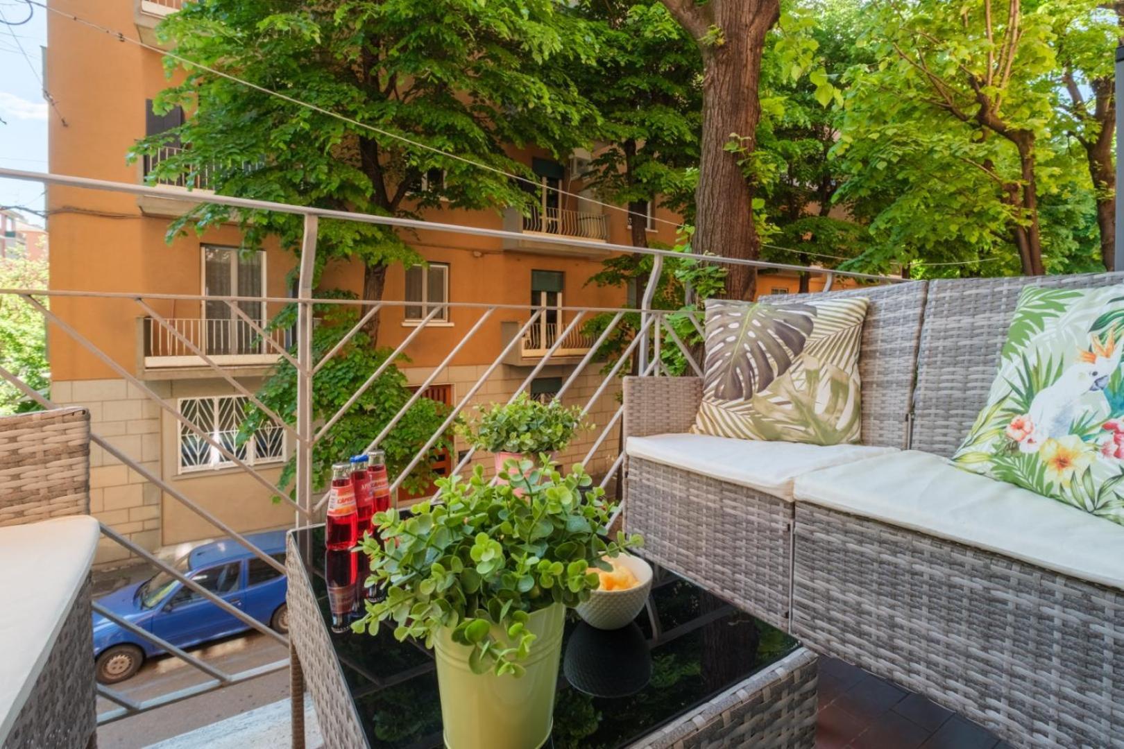Sant'Orsola Lodge Bolonia Zewnętrze zdjęcie