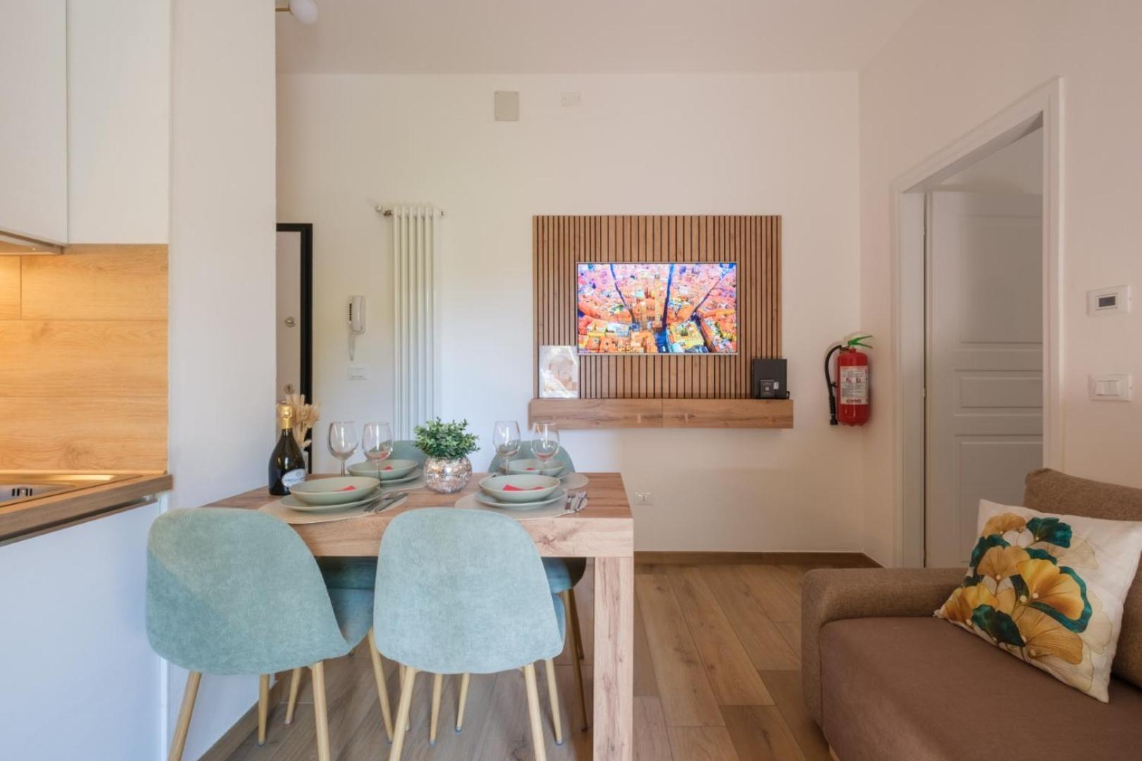Sant'Orsola Lodge Bolonia Zewnętrze zdjęcie