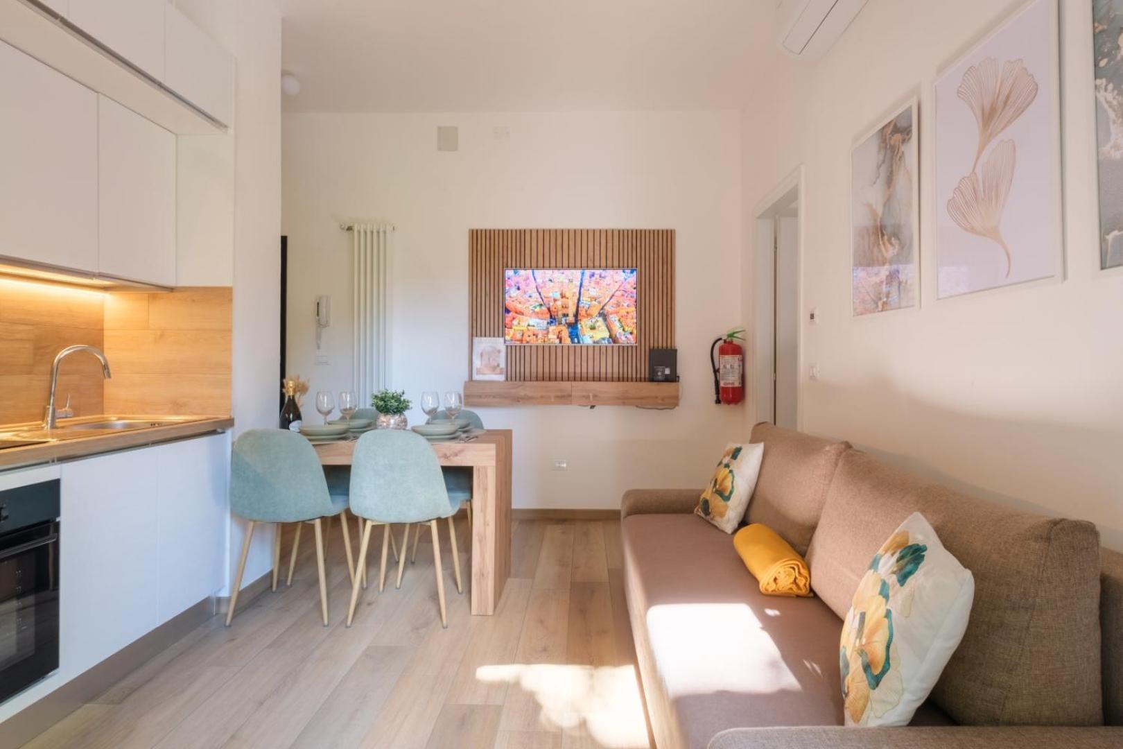 Sant'Orsola Lodge Bolonia Zewnętrze zdjęcie